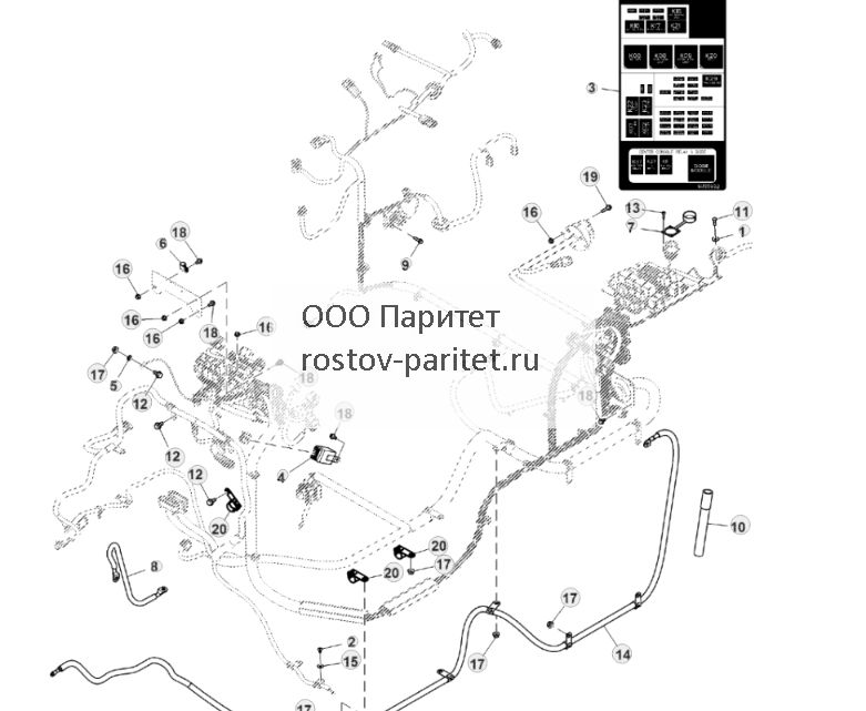 Wiring Harness, PowrReverser™, Cab, Tier 3 - ST907509 222.jpg
